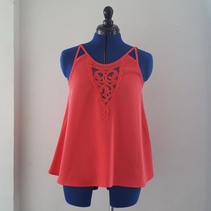 [ Haute Society] Coral Tank Top